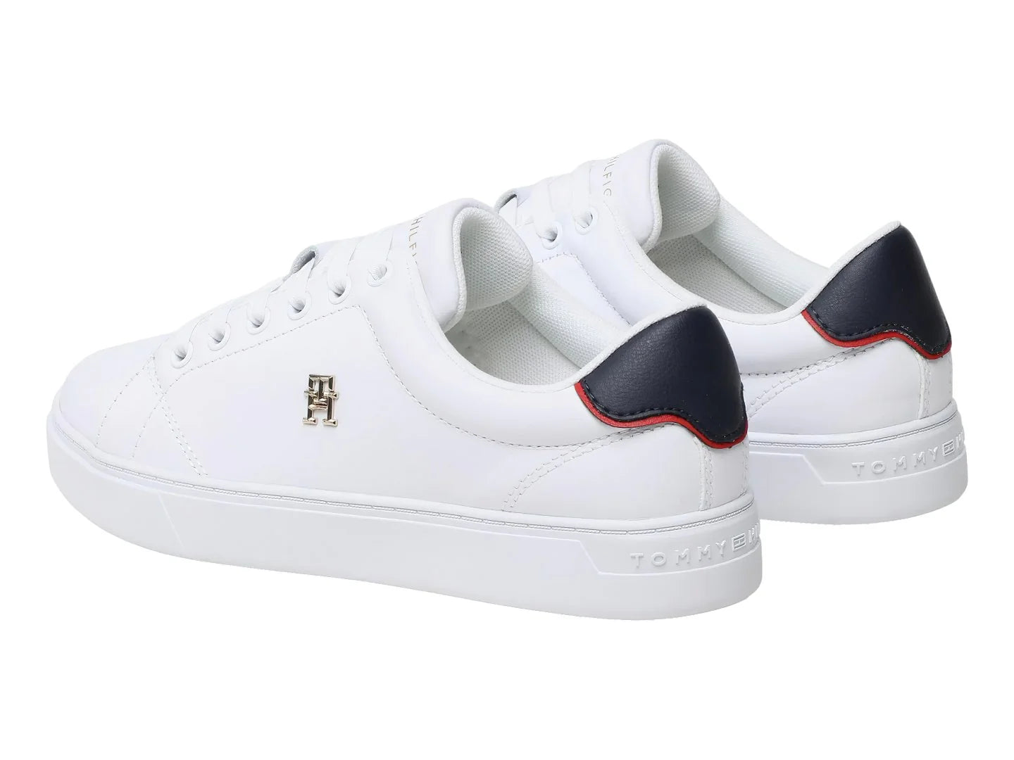 Tenis Tommy Hilfiger Elevated Essential Court Blanco para Mujer
