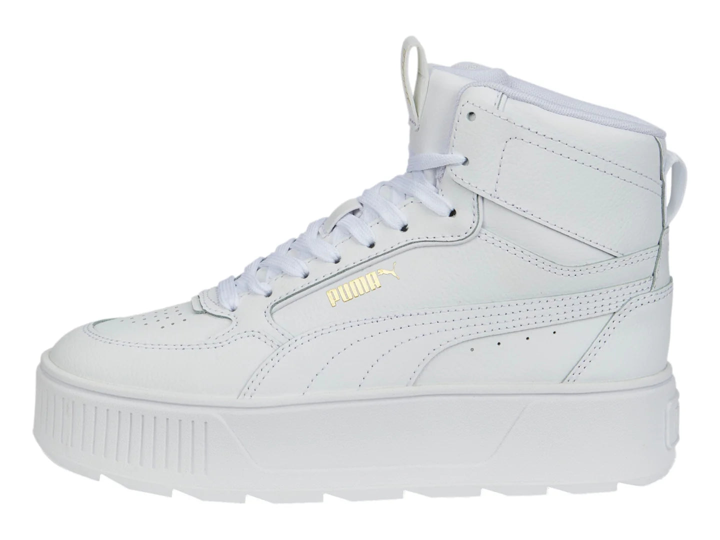 Tenis PUMA Carmen Rebelle Mid Blancos para Mujer