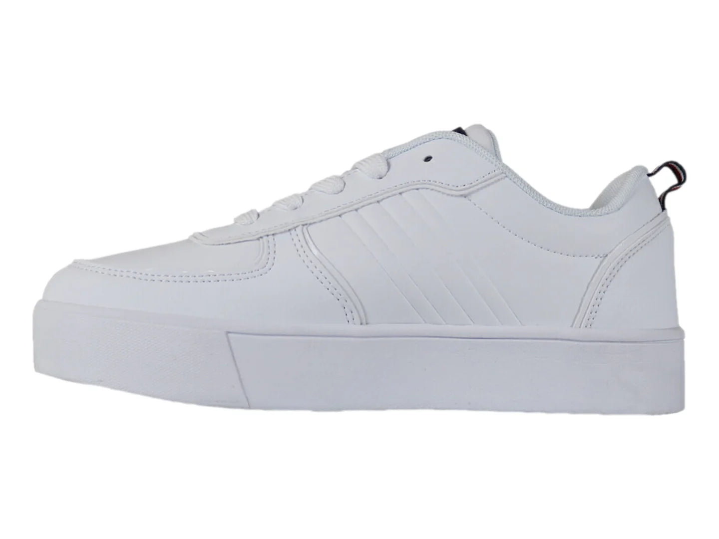 Tenis Tommy Hilfiger EVA Platform 20 Blancos para Niña