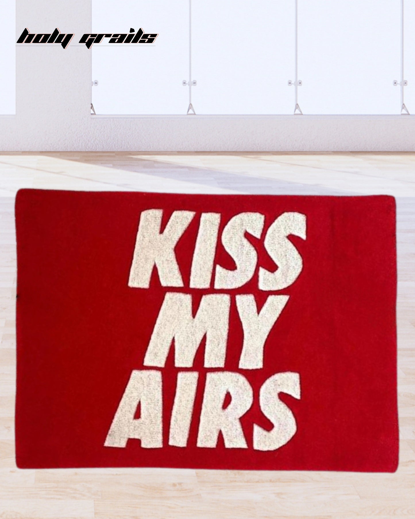Kiss My Airs Hand Tufted Rug