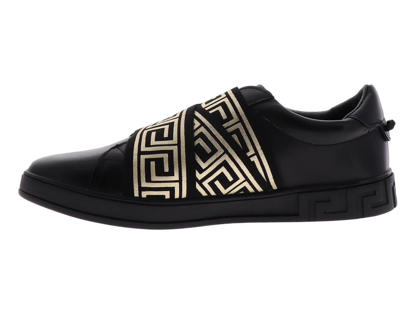 Tenis Platini Negro con Dorado para Hombre