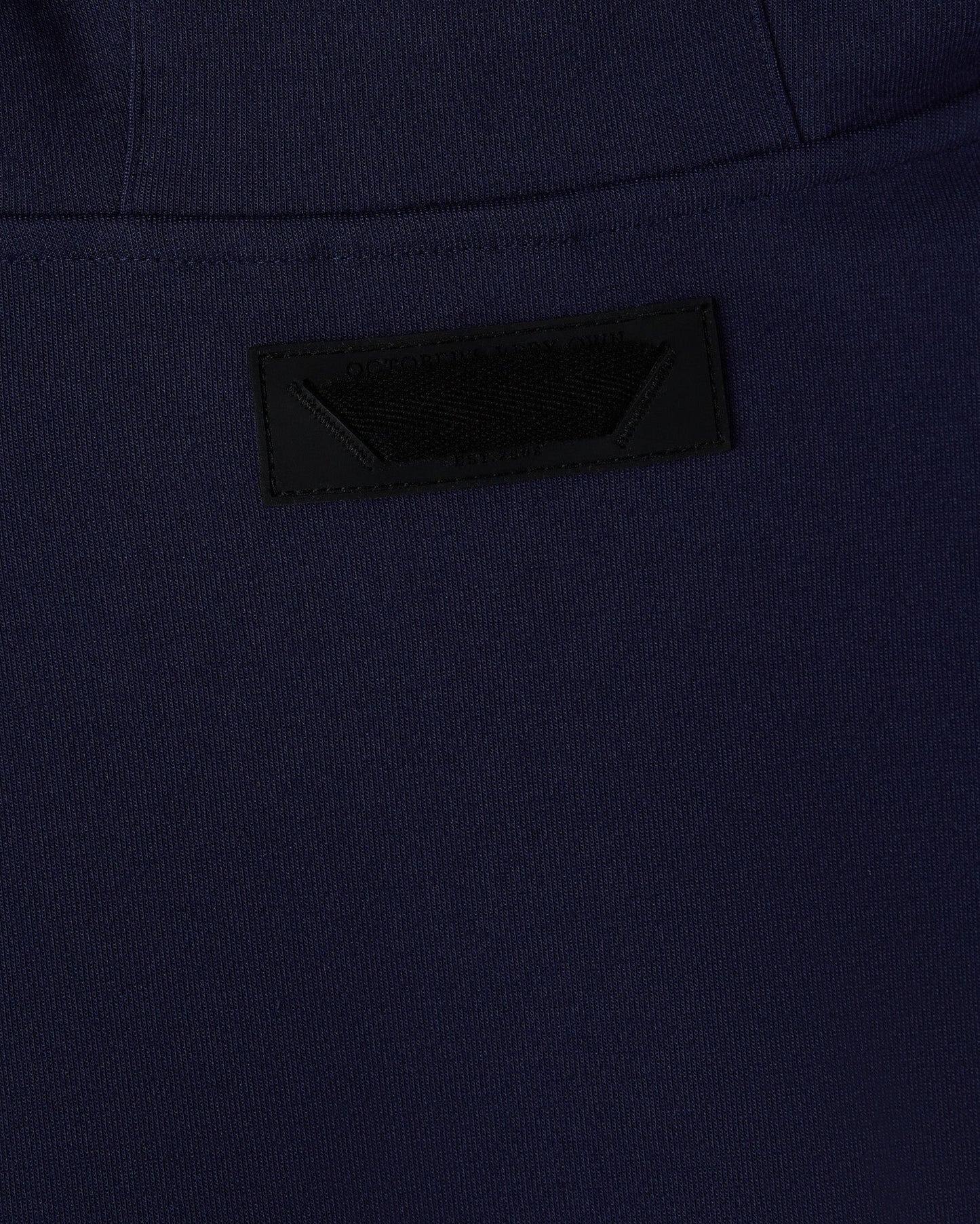 Double Knit Script Hoodie Starling