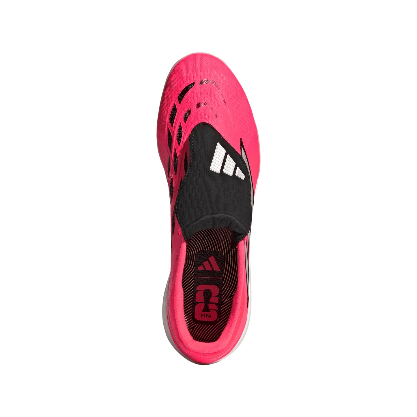 adidas Predator Pro Fold Over Tongue Turf Mens Soccer Cleats Turquesa