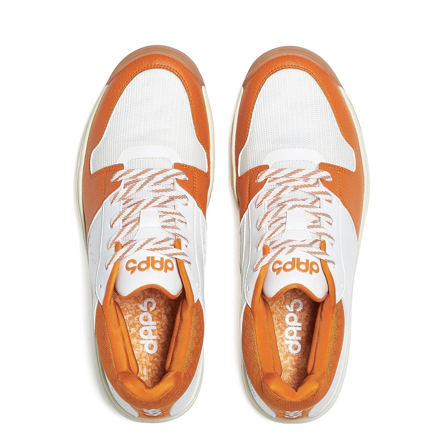 DAPS DESI Mid Burnt Orange Mens Pickleball Shoes