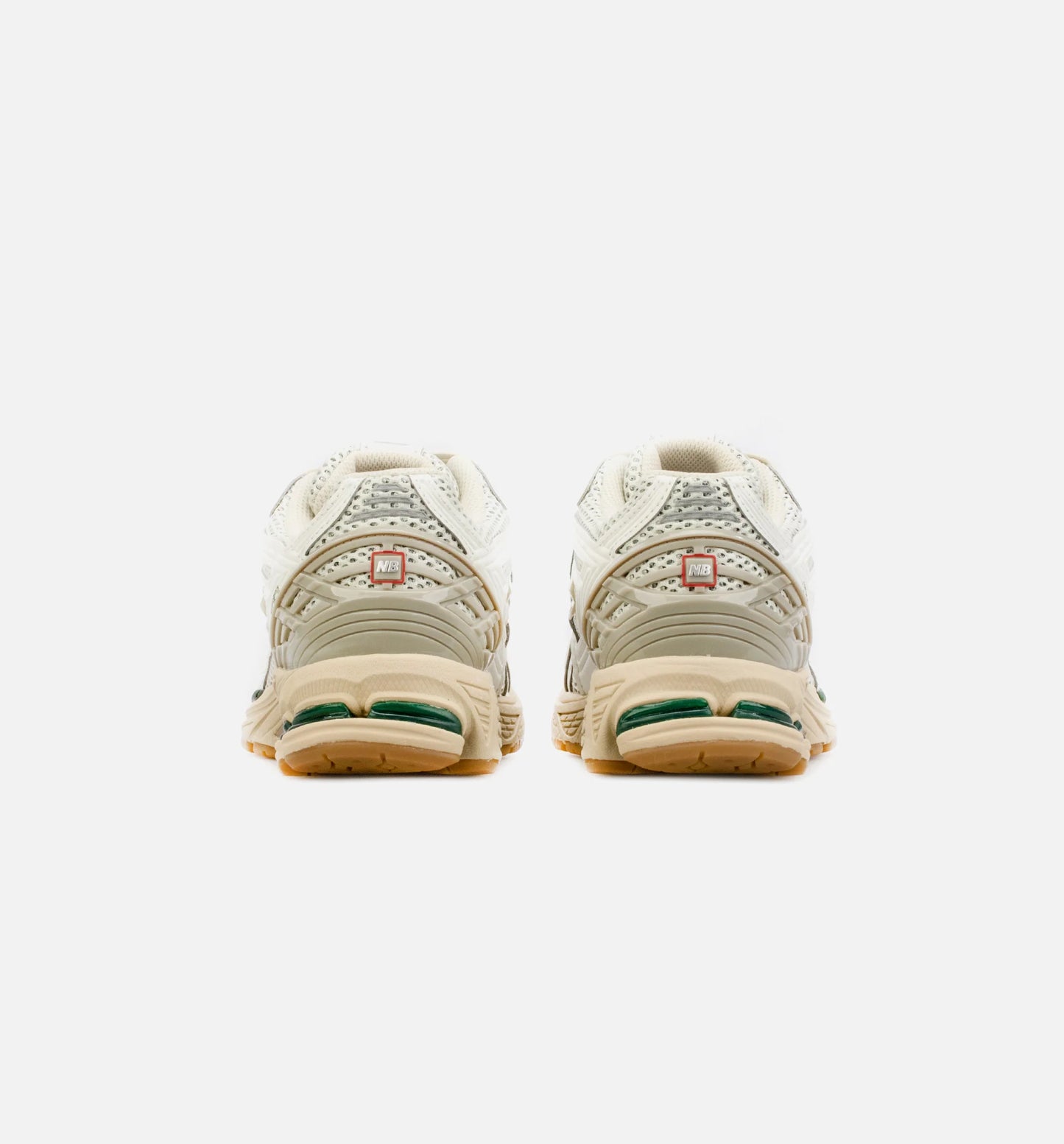 1906R Mens Lifestyle Shoe White Green