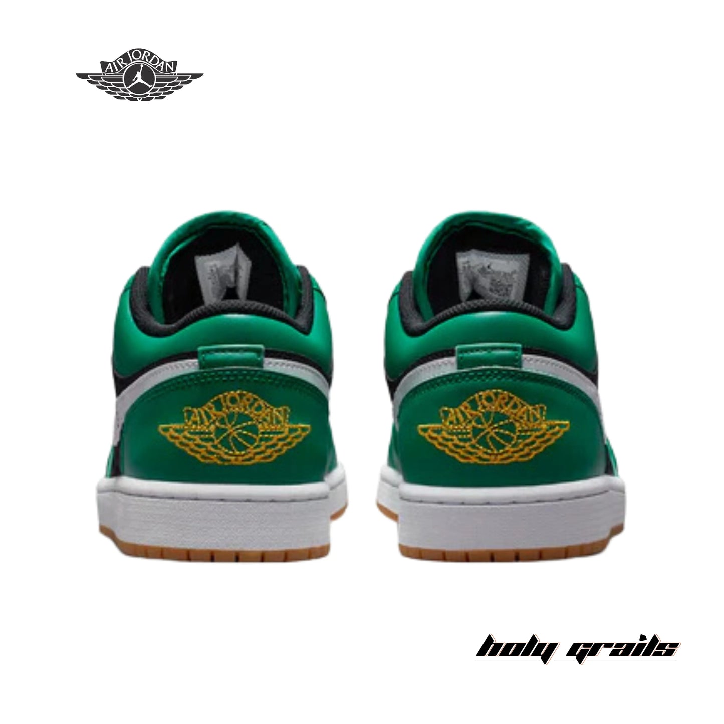 Nike Air Jordan 1 Low SE Christmas Green Malachite