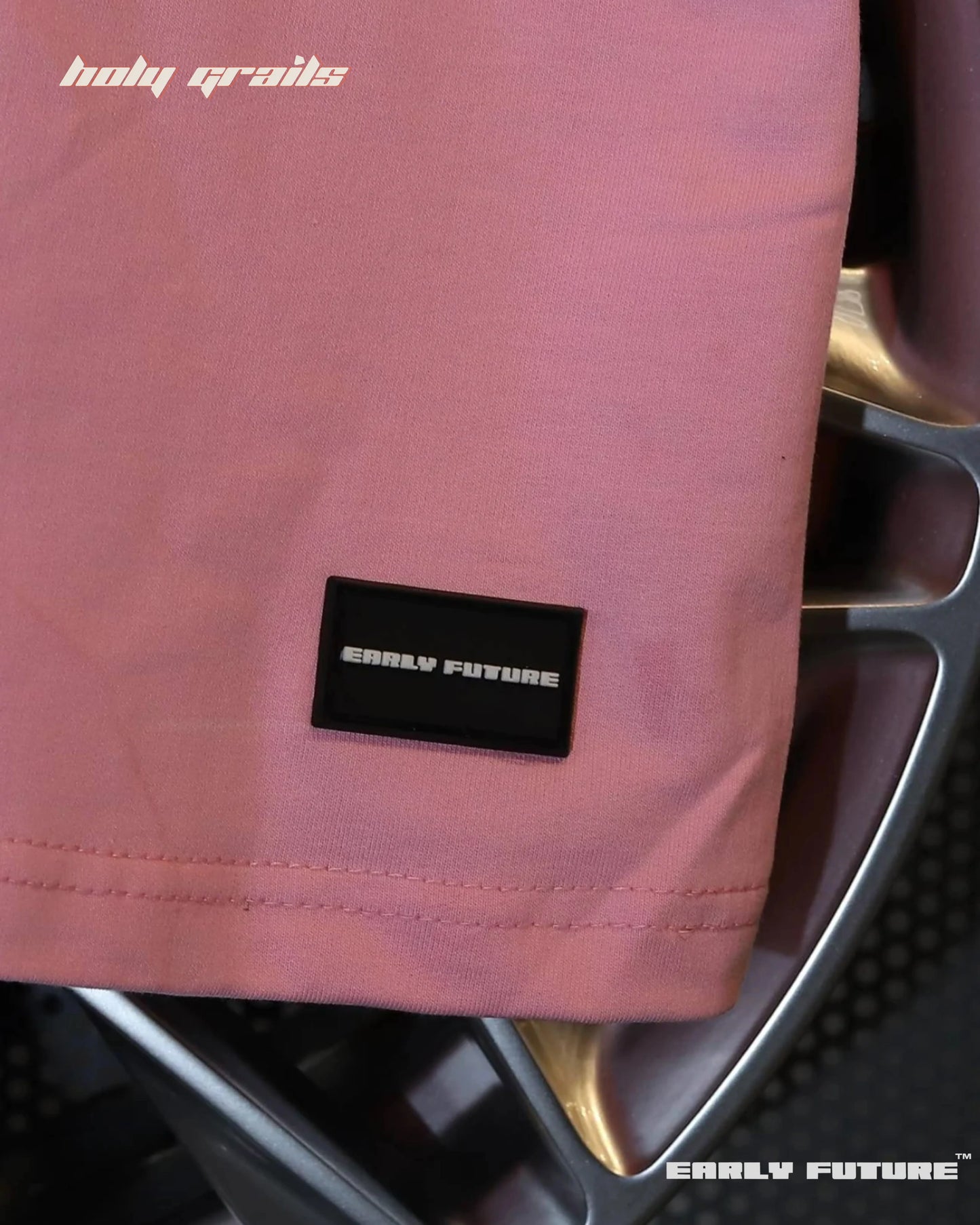 Wild And Majestic Heatwave Pink Oversize Tee HG x Early Future