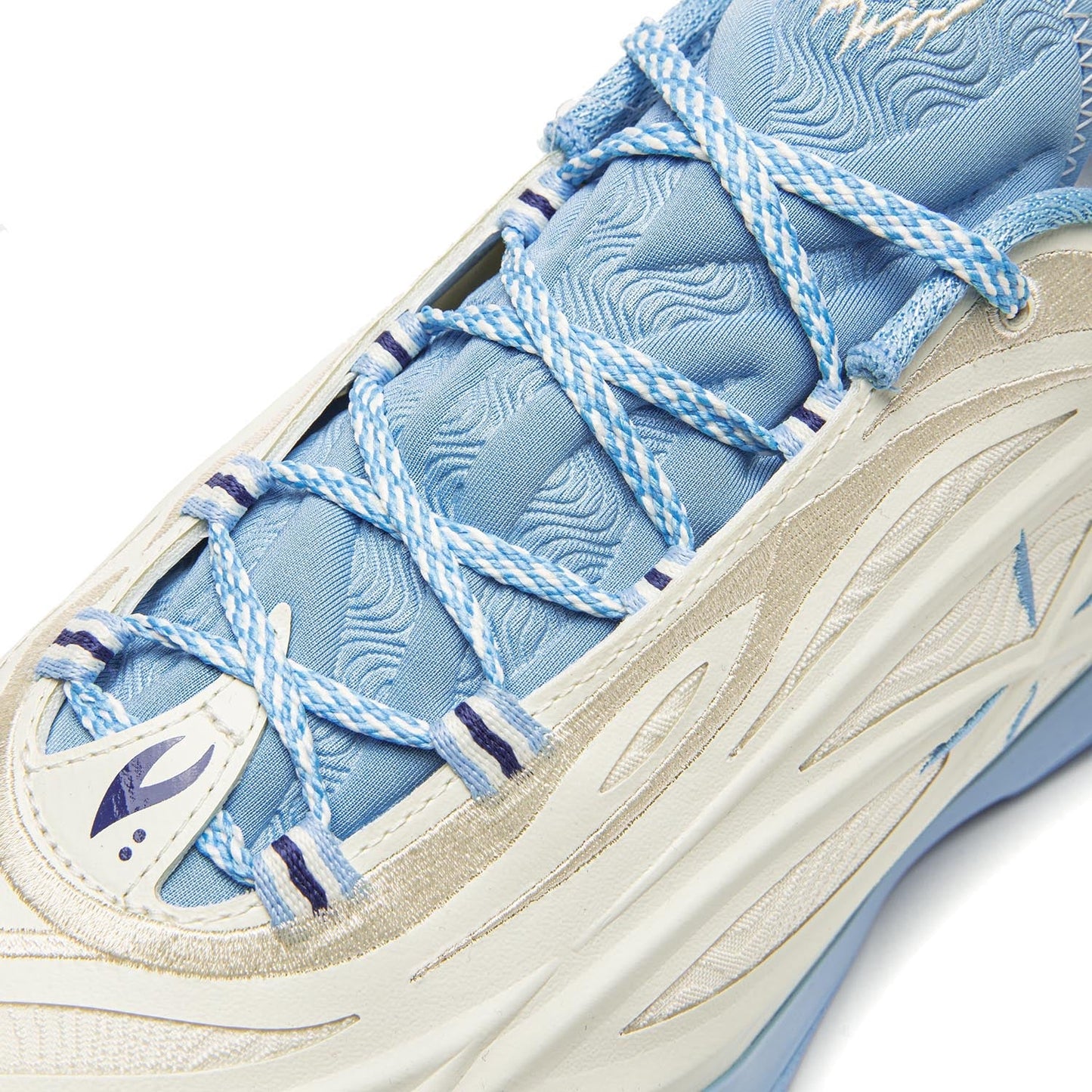Tênis Li Ning Wade 808 5 Ultra V2 Ice White