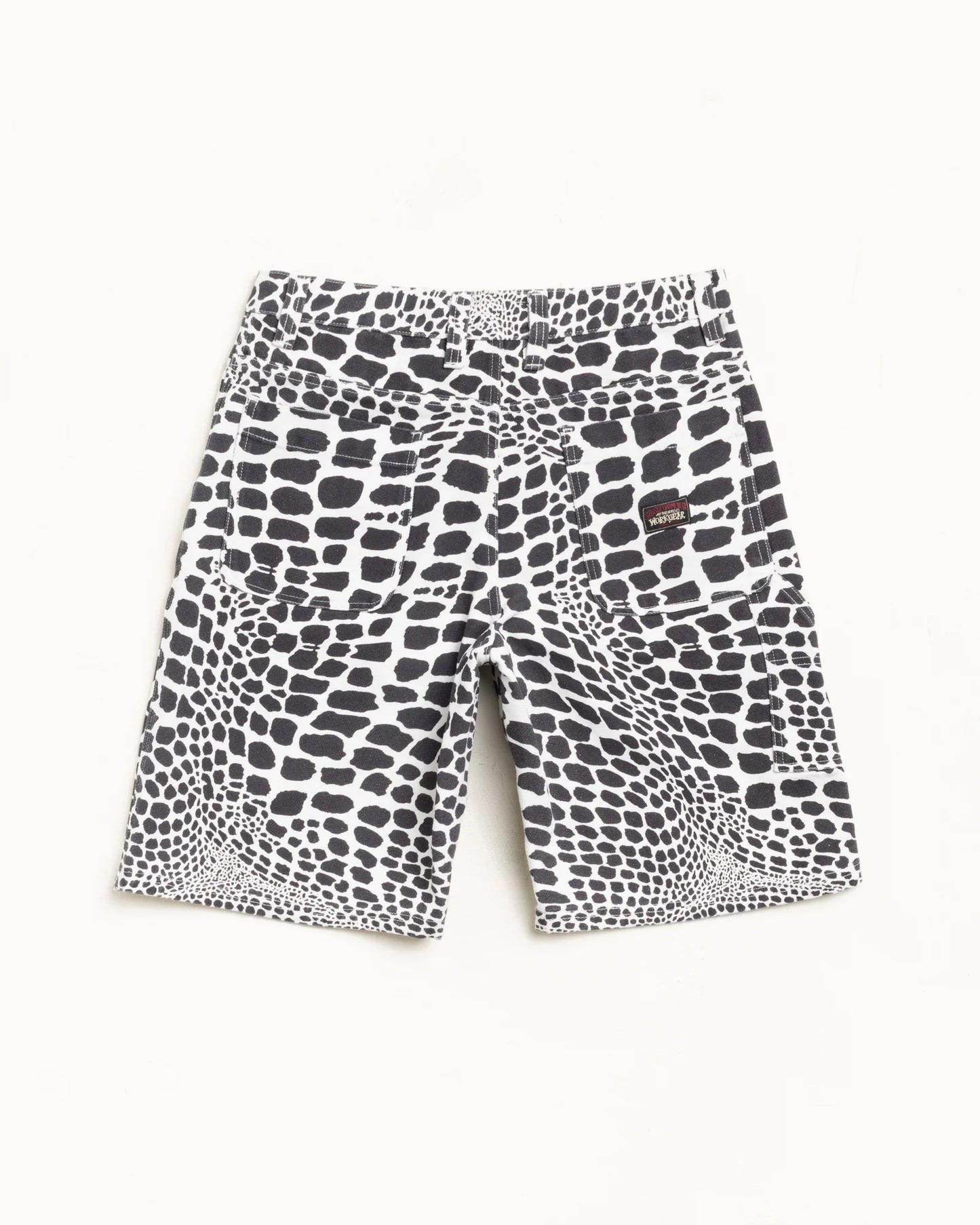 CANVAS WORK SHORT