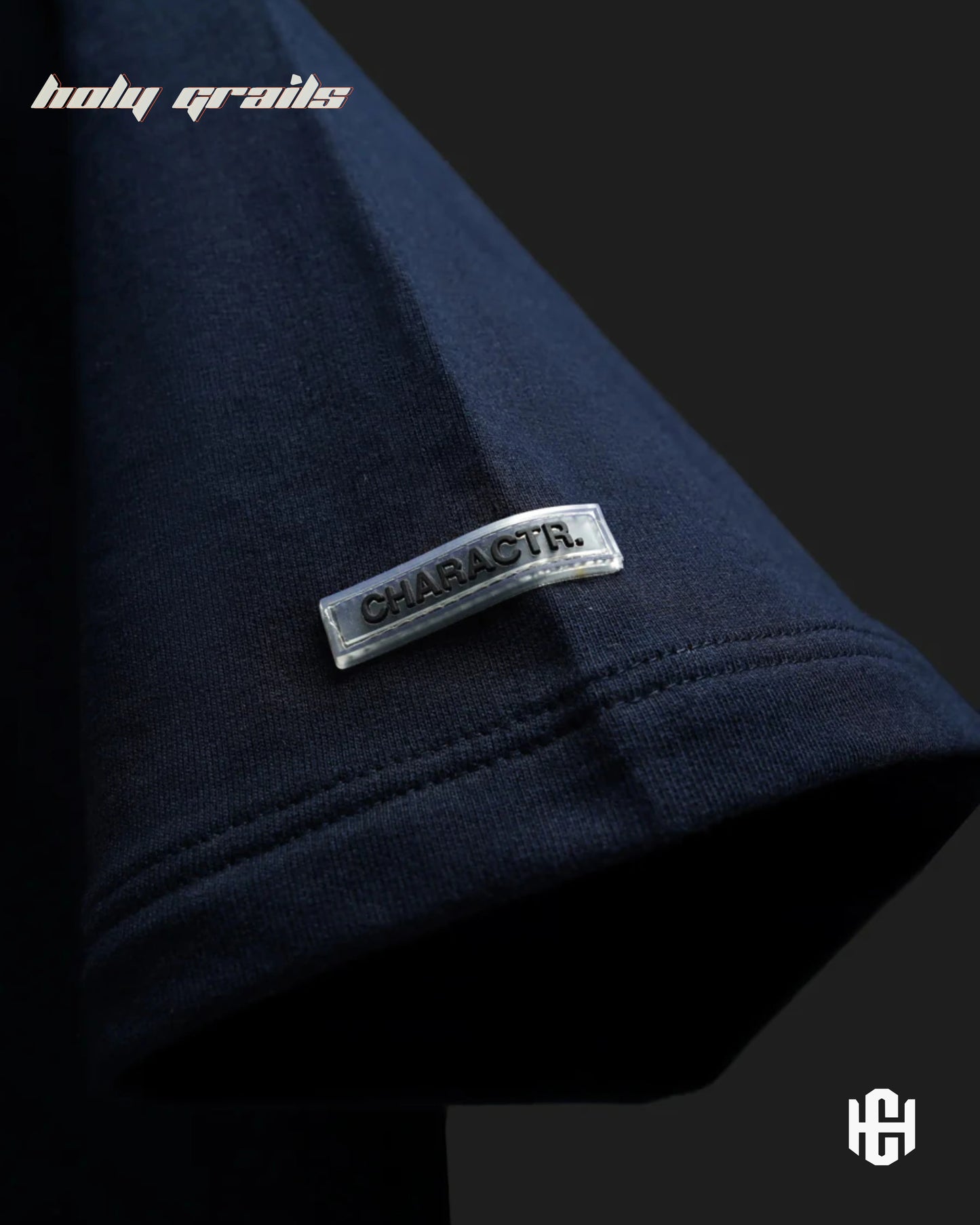 Release Me Navy Blue Graphic Tee HG x Charactr