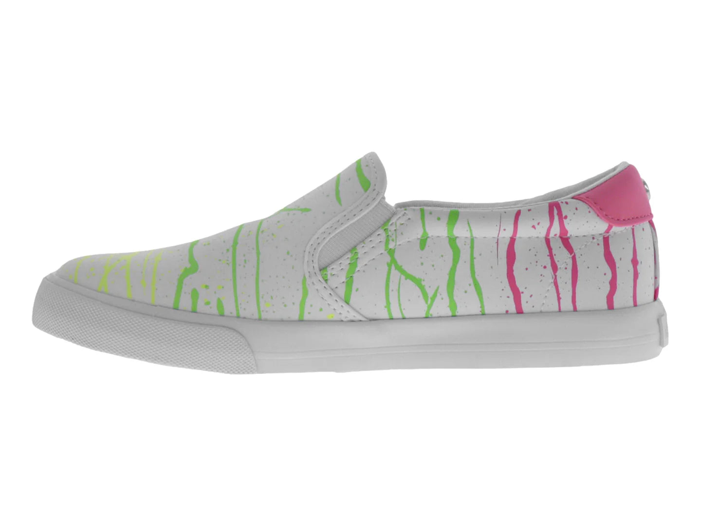 Tenis Casual Nine West Blanco Multicolor para Mujer