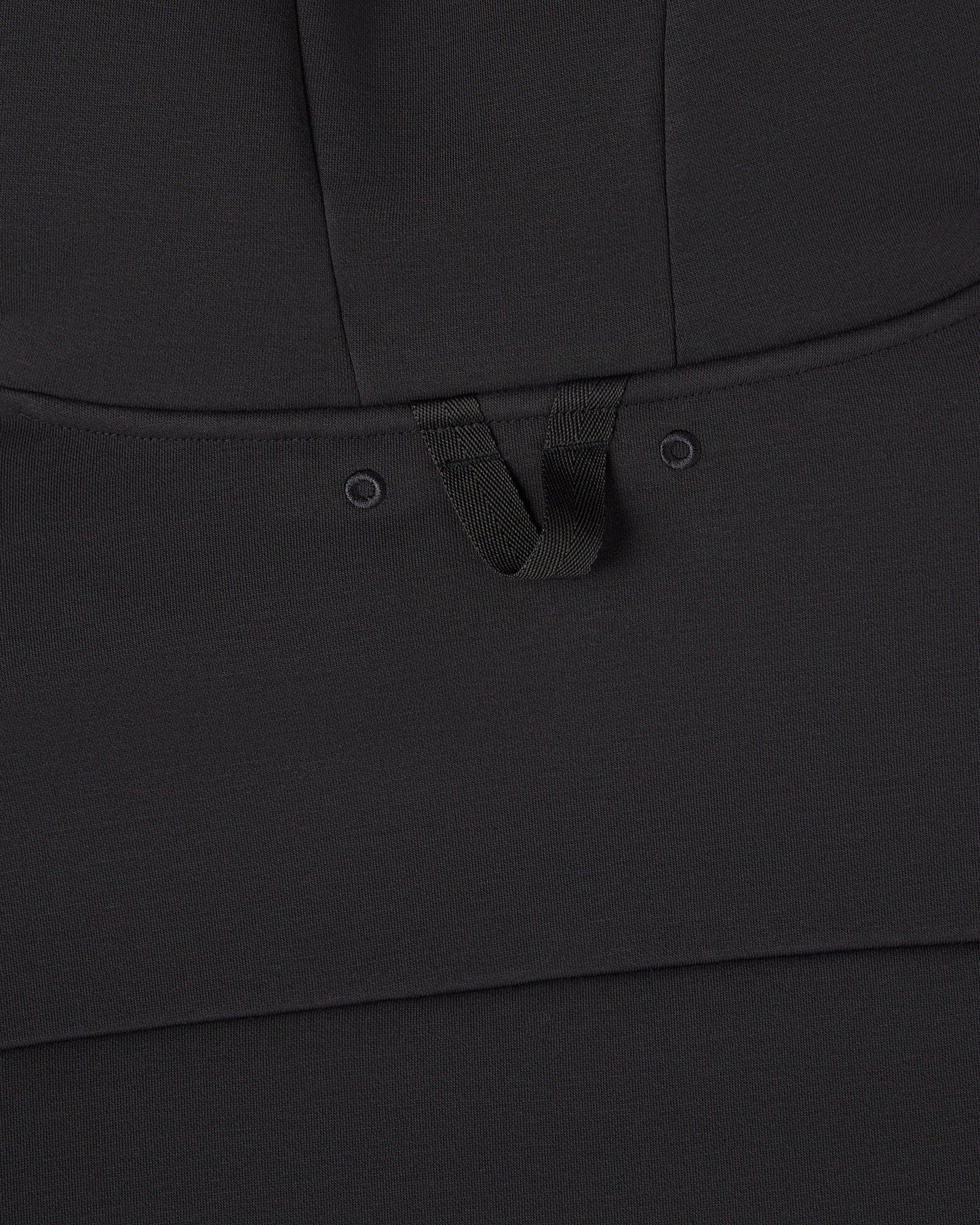 Luxe Fleece Hoodie Pinstripe