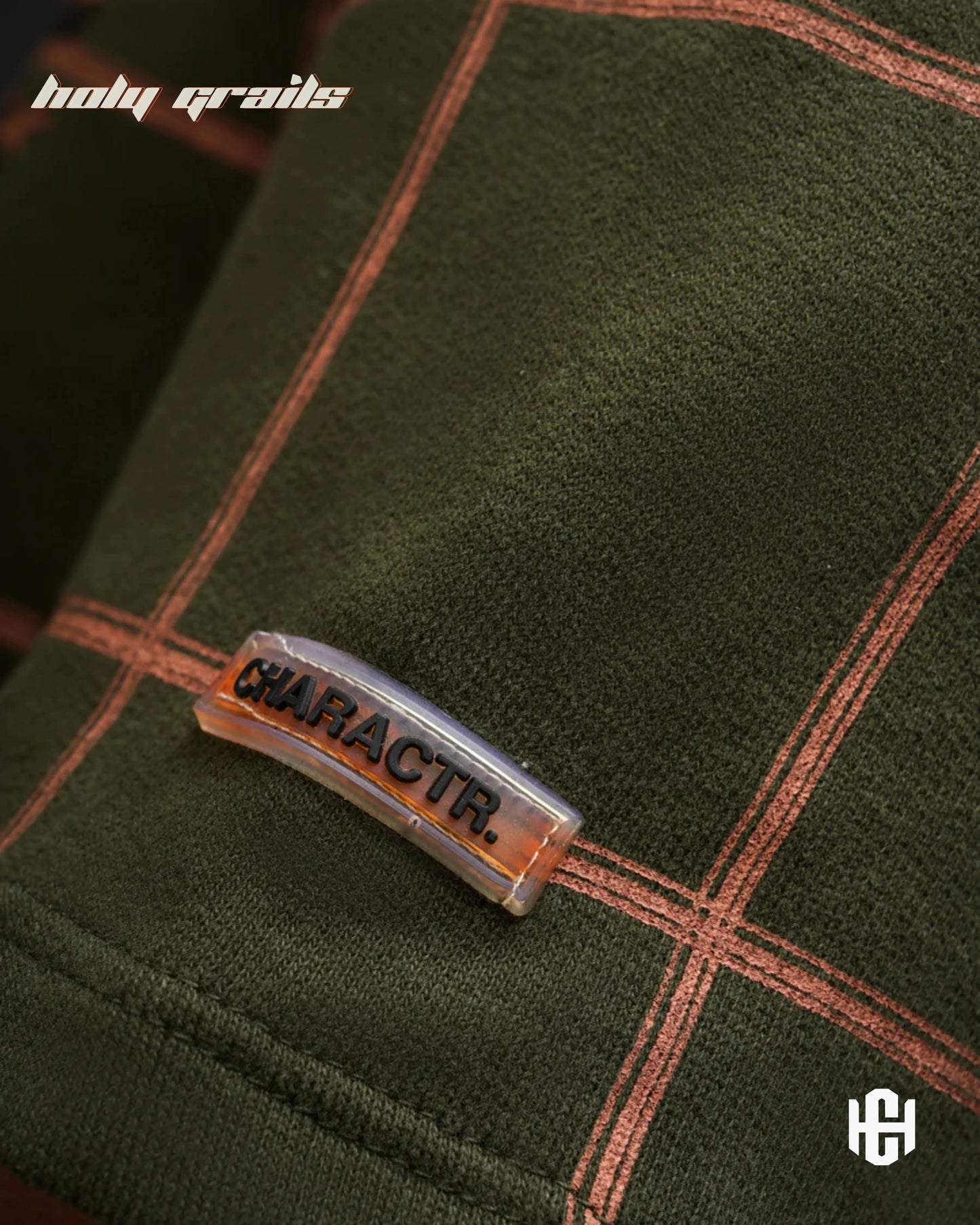 The Faraq Olive Green Shirt HG x Charactr