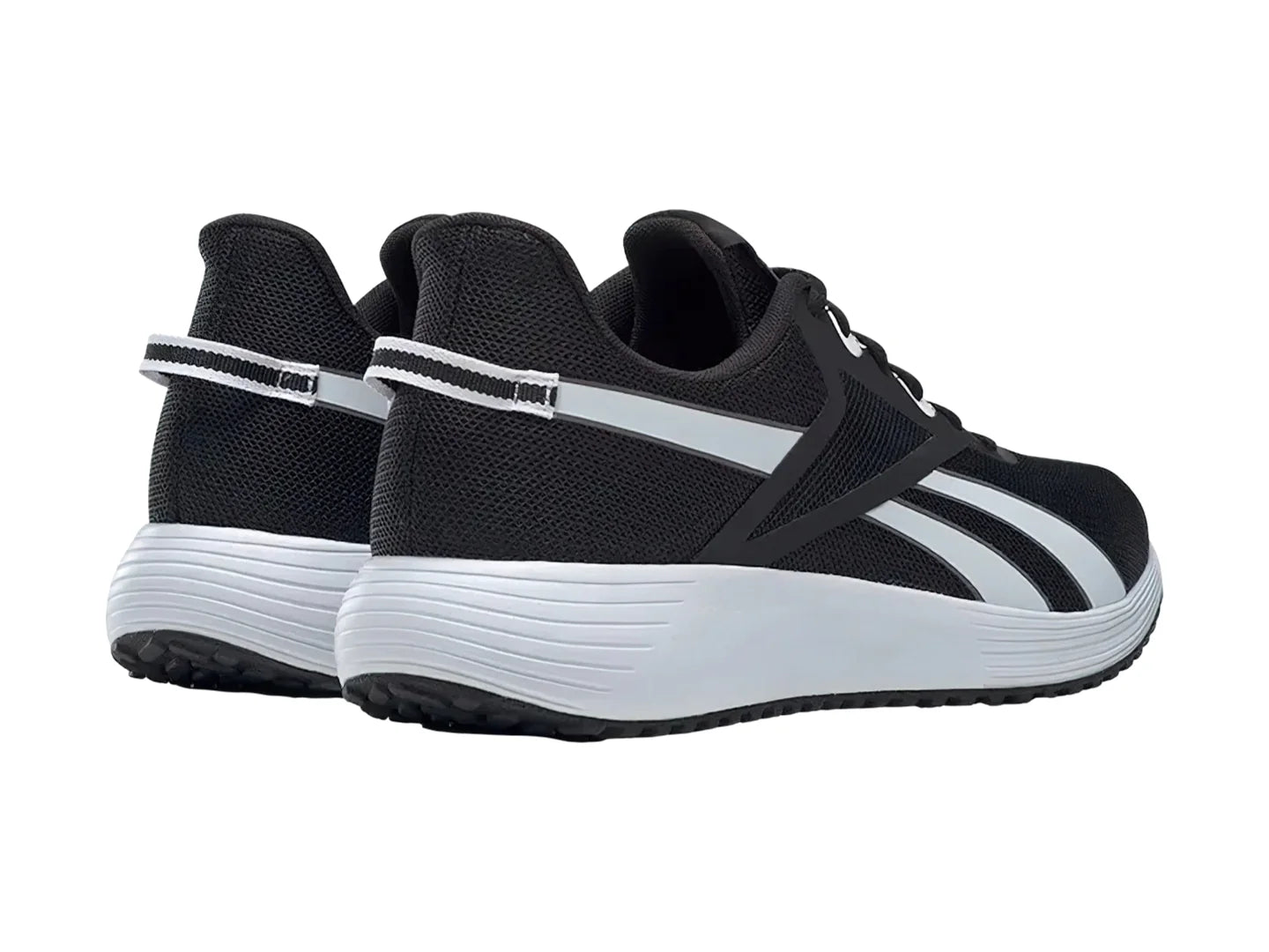 Tenis Reebok Lite Plus 30 Negro y Blanco para Hombre