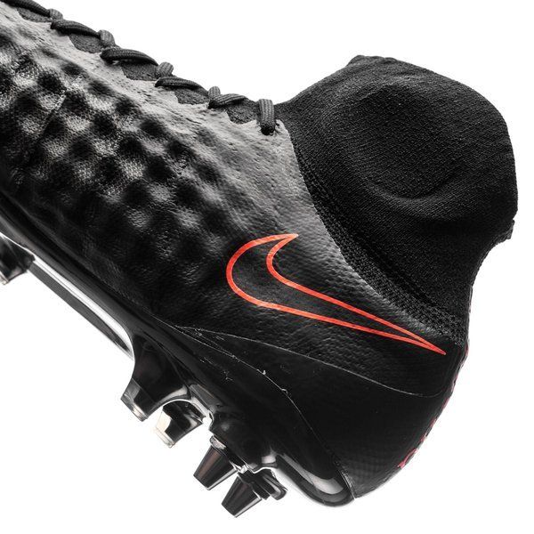 Nike Magista Obra II SG Pro Soft Ground Soccer Cleats Black Total Crimson