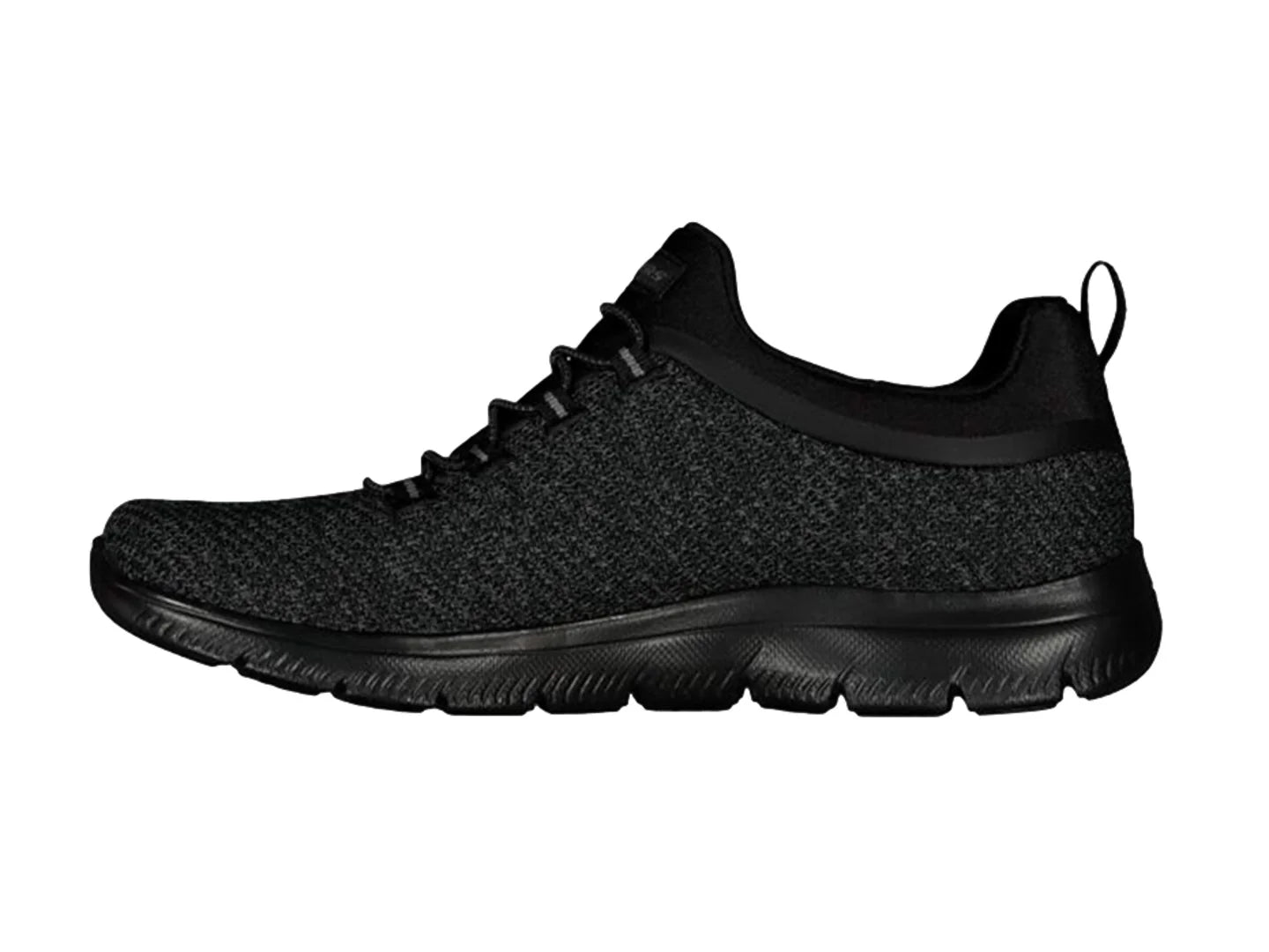 Tenis Skechers Summits Negro para Mujer