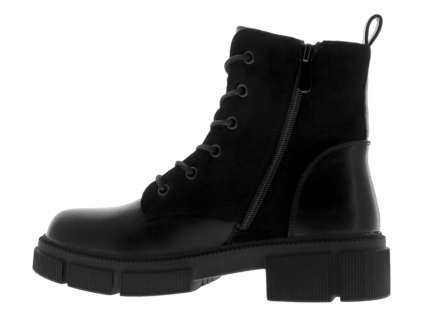 Botines Roze Negros para Mujer