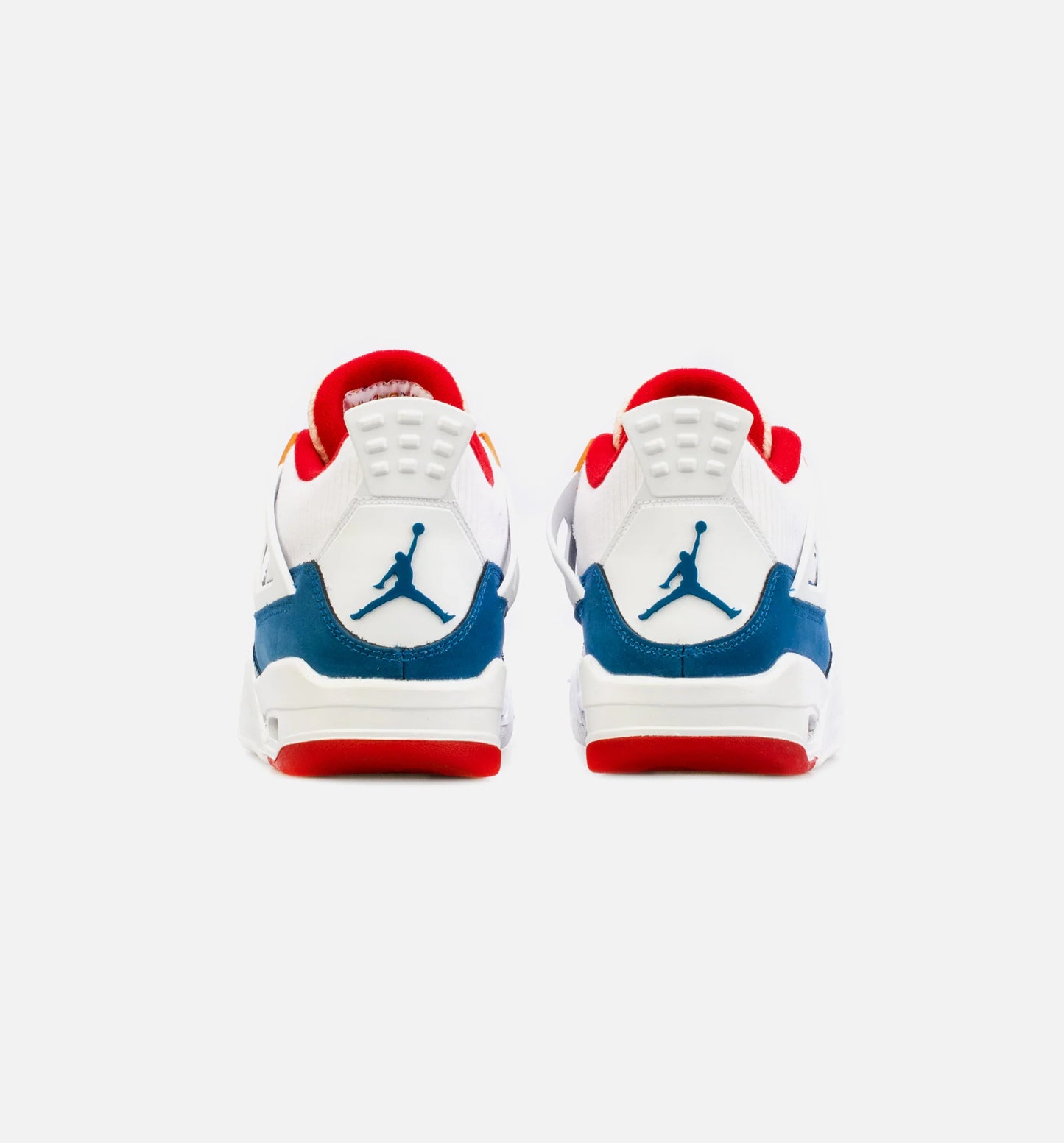 Air Jordan 4 Retro Messy Room Grade School Lifestyle Shoe Blue White