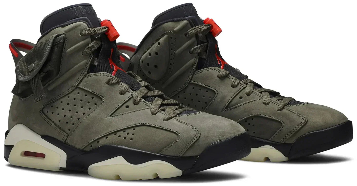 Nike Air Travis Scott x Jordan 6 Retro Olive