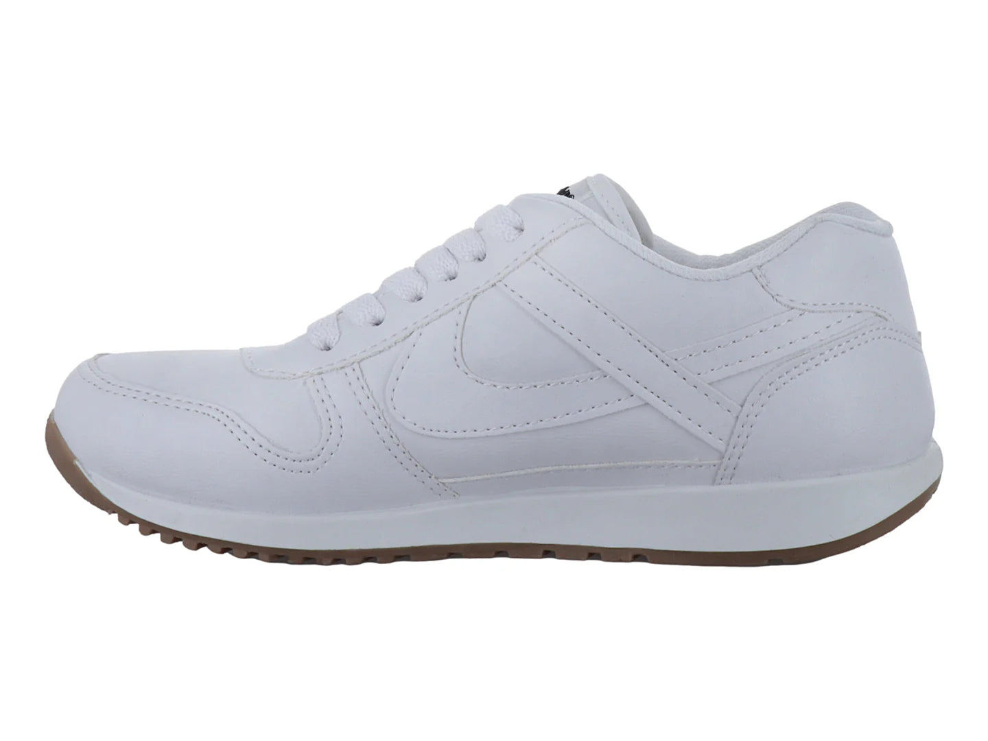 Tenis Panam Blancos Escolares para Niño