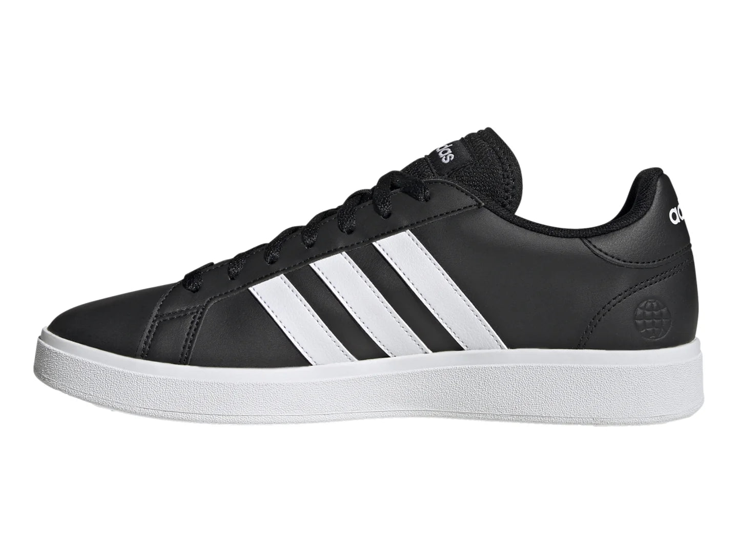 Tenis Adidas Grand Court 20 Negro y Blanco para Hombre
