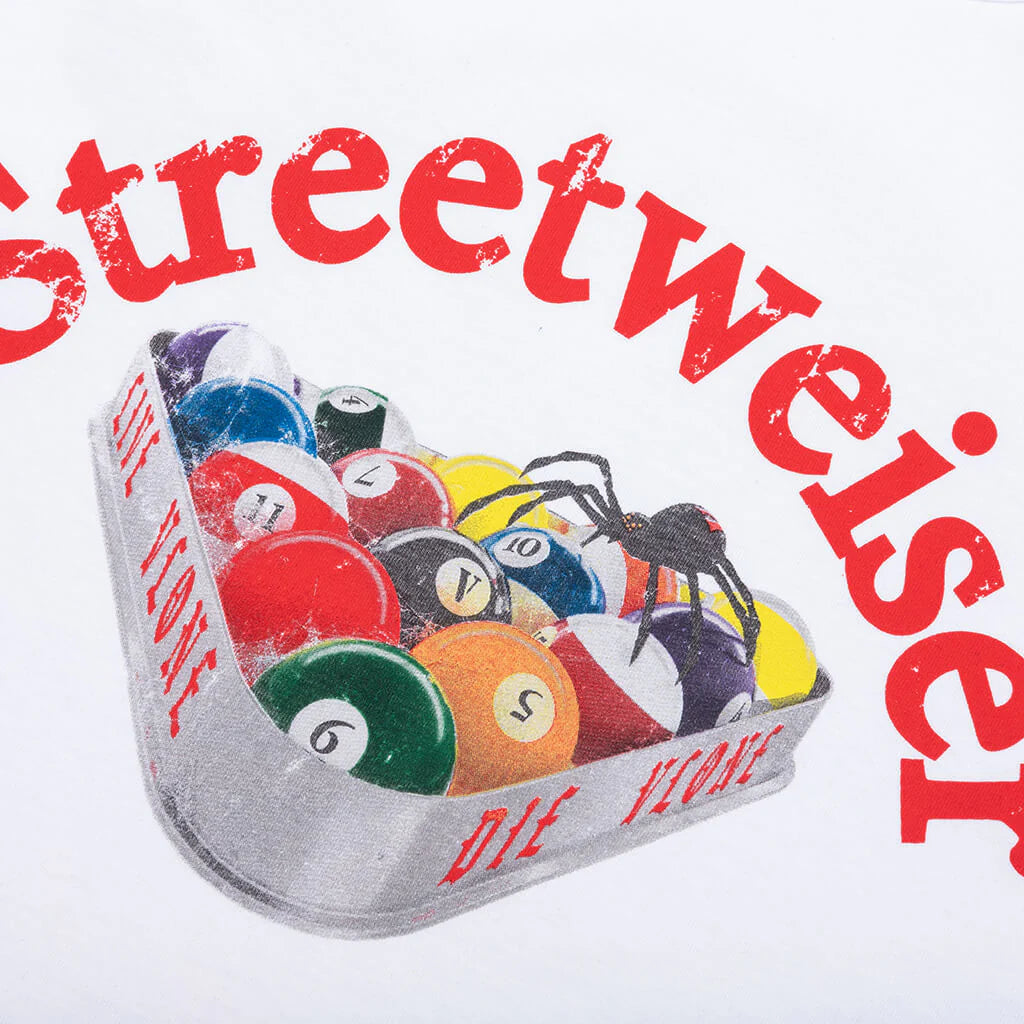Streetweiser T Shirt White