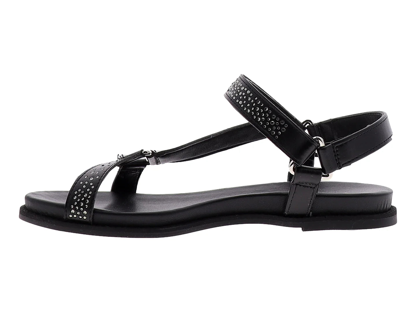 Sandalias Westies Negro para Mujer
