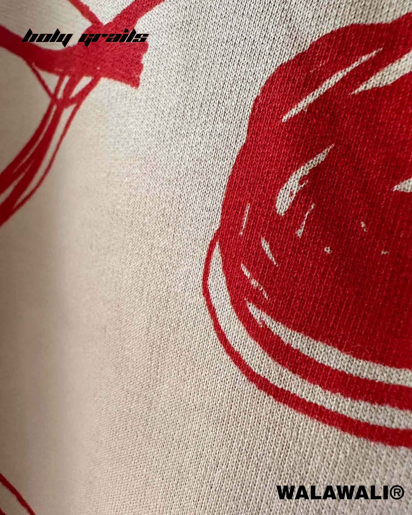 Bark Oversize Graphic Tee HG X WalaWali