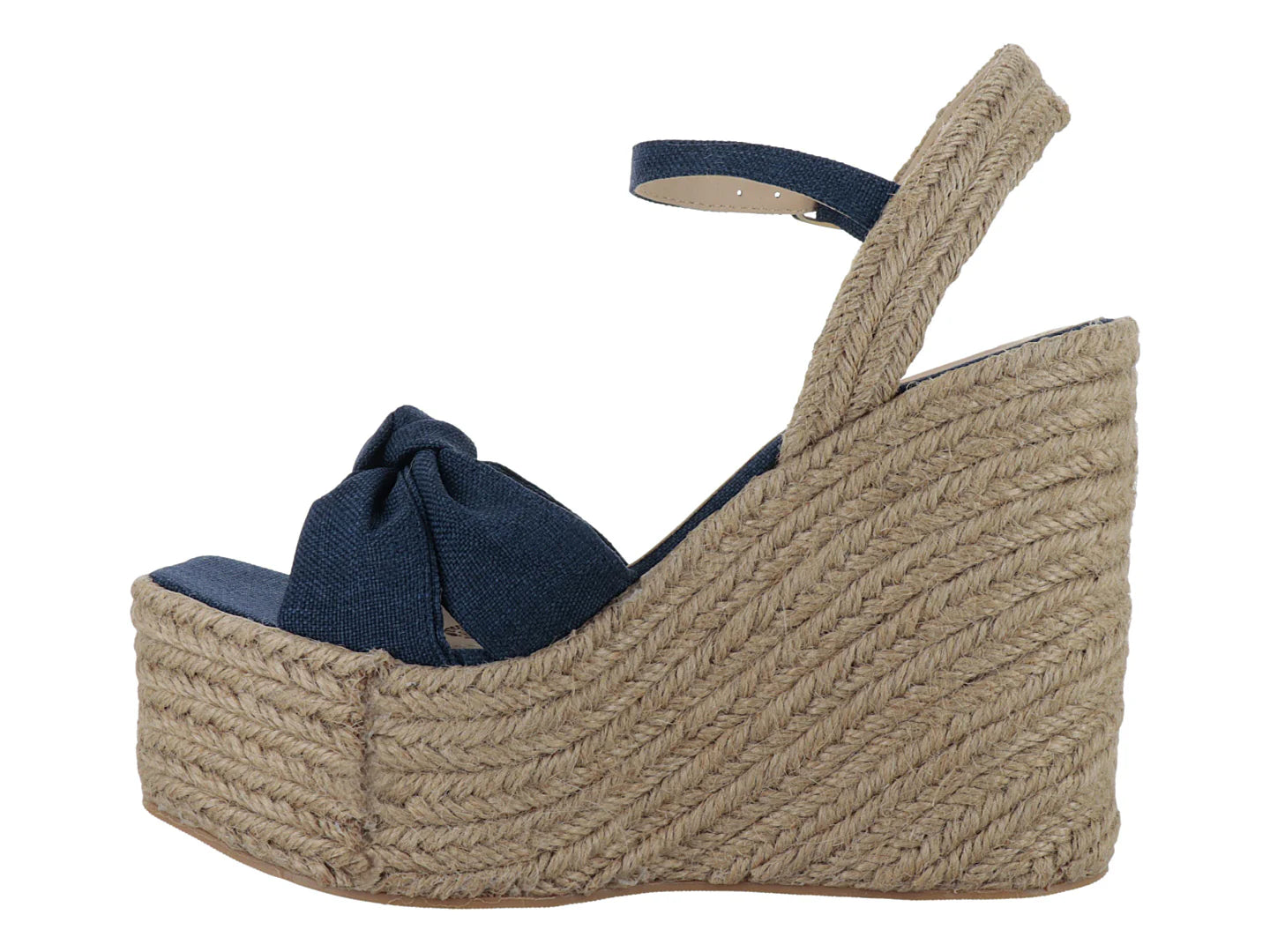 Sandalias Luna Rosa Plataforma Marino para Mujer