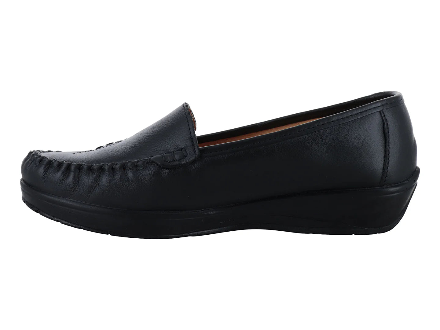 Zapatos Confort Mas Descanso Negro para Mujer