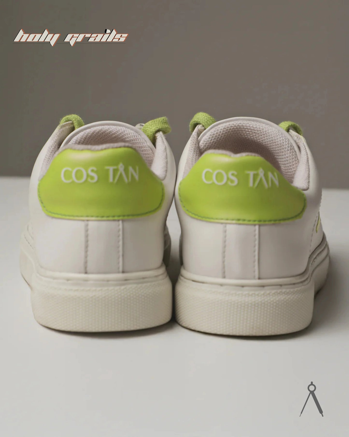 Arc Lime Verdant Sneakers HG x Cos Tan