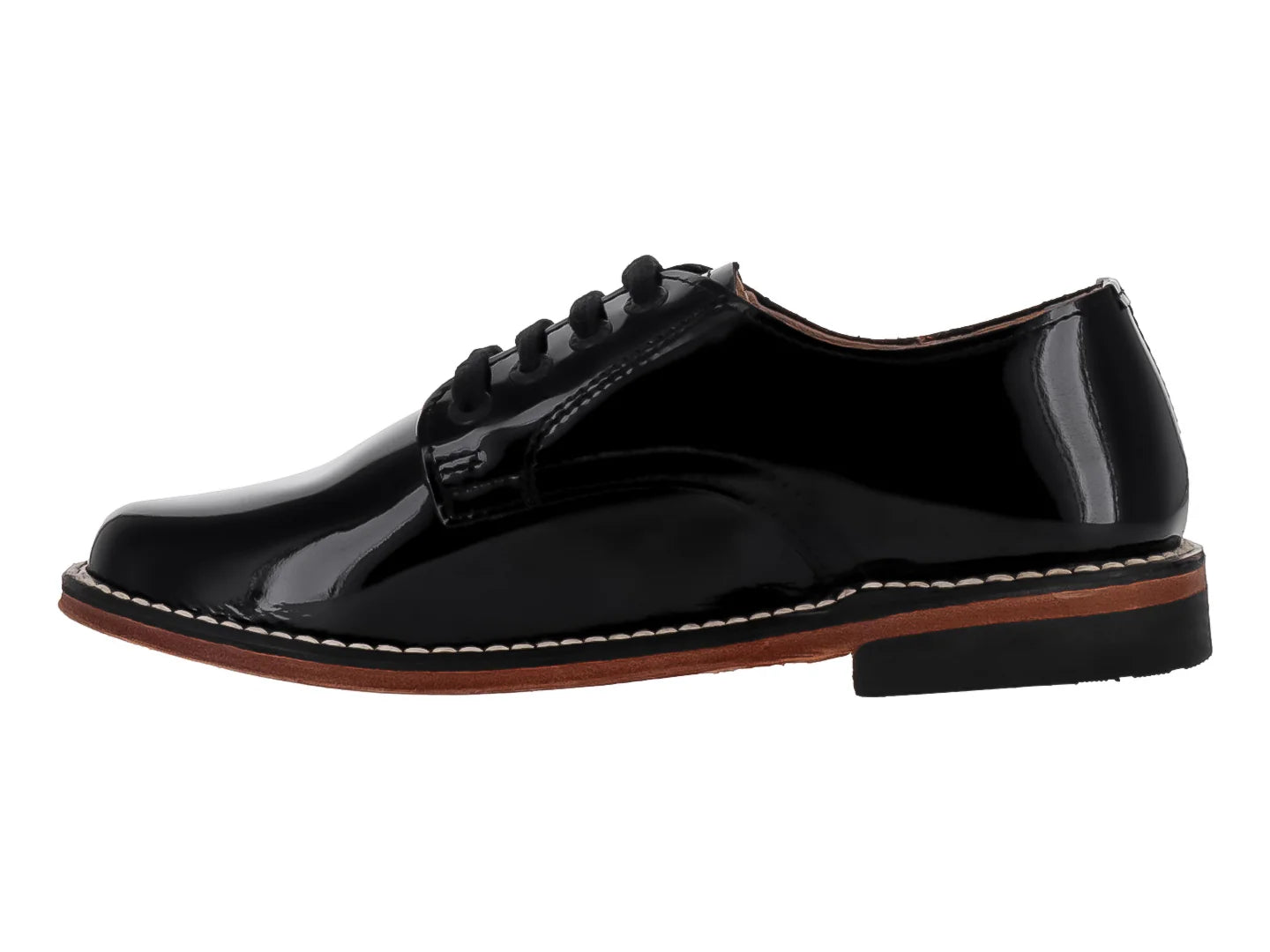 Zapatos Elefante Negros de Charol para Niña