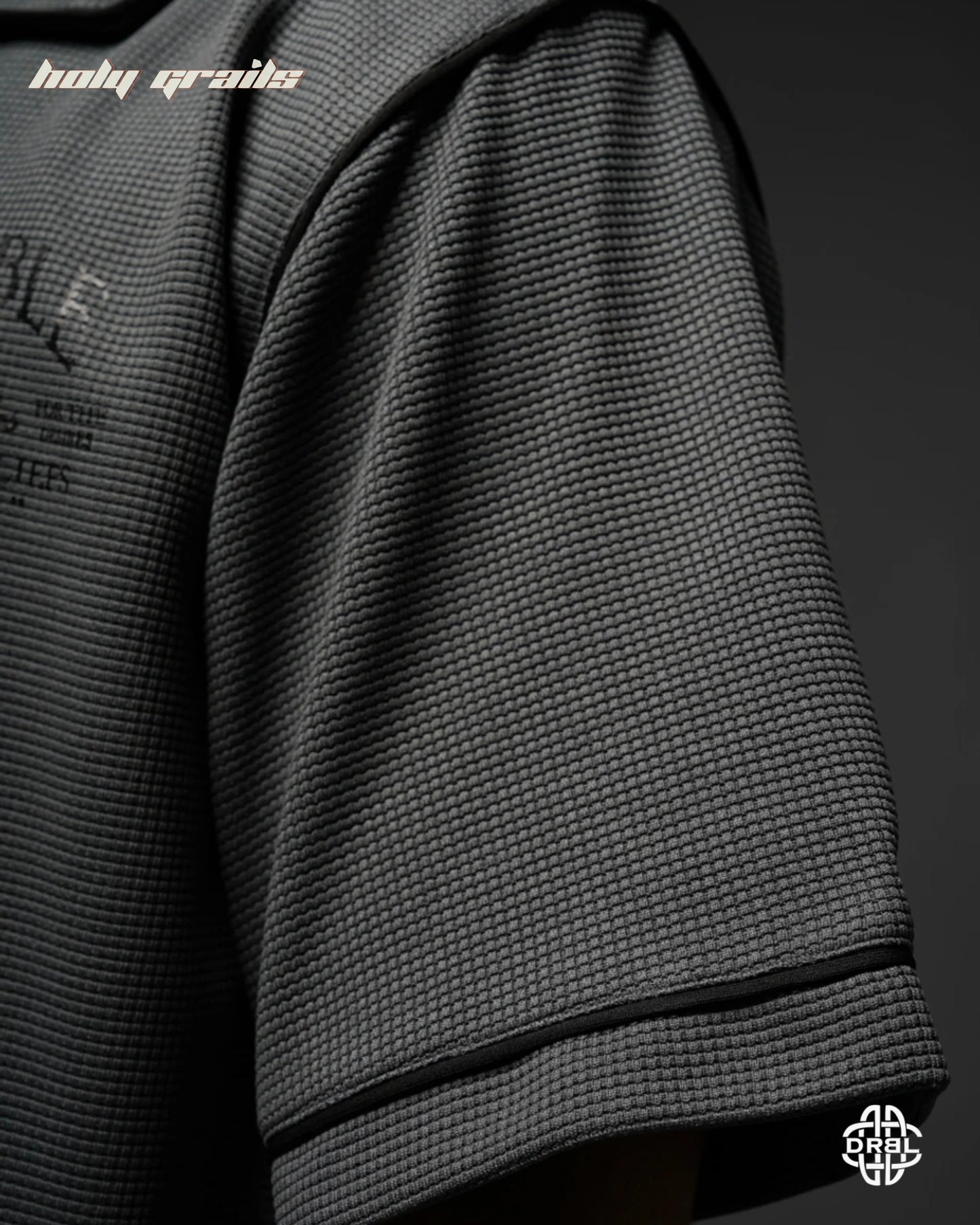 Waffle Comet Grey Shirt HG x DRBL