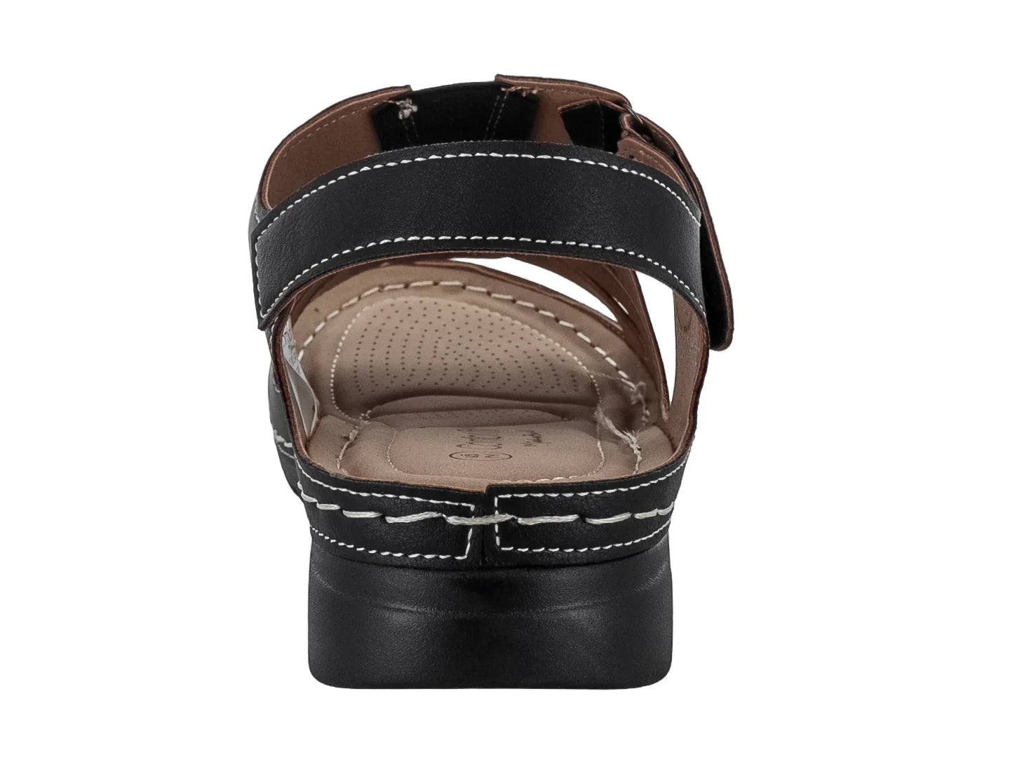 Sandalias Comfort Fit Negro para Mujer