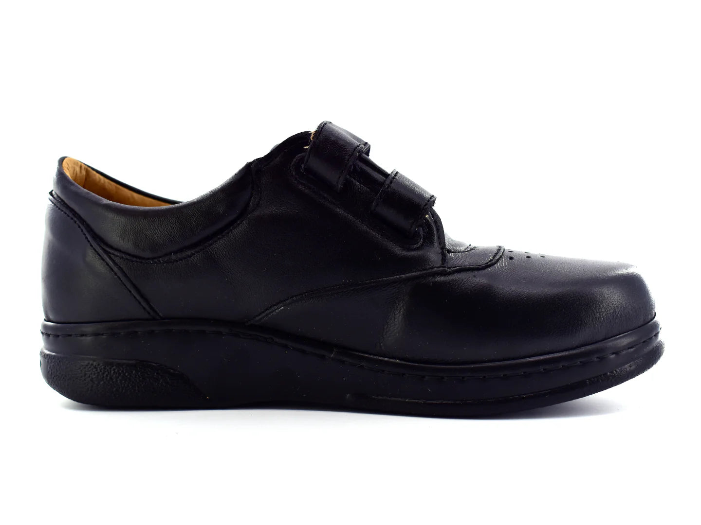 Zapatos Terapie Negro Piel Cordero para Mujer