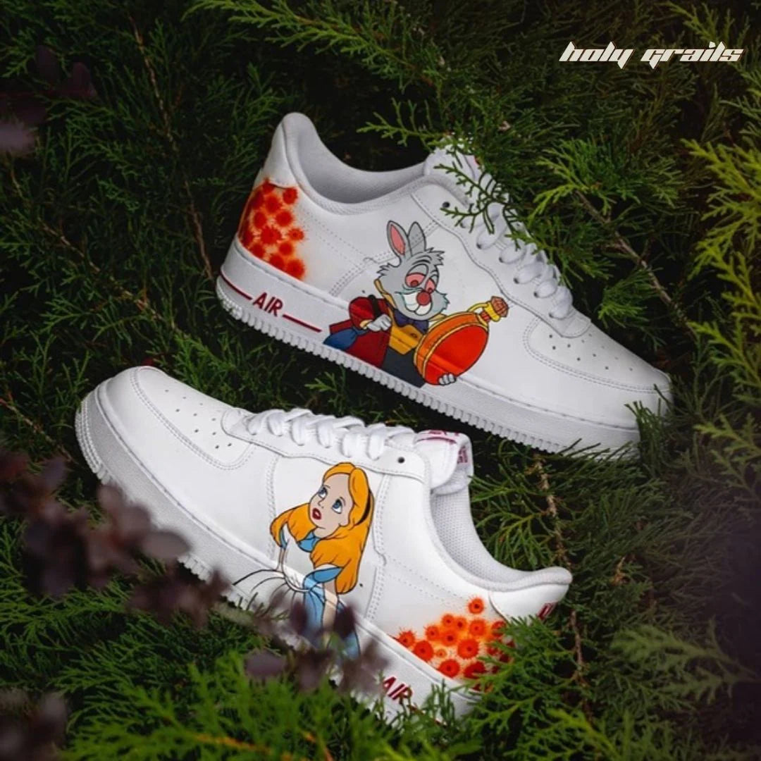 Air Force 1 x Alice In The Wonderland