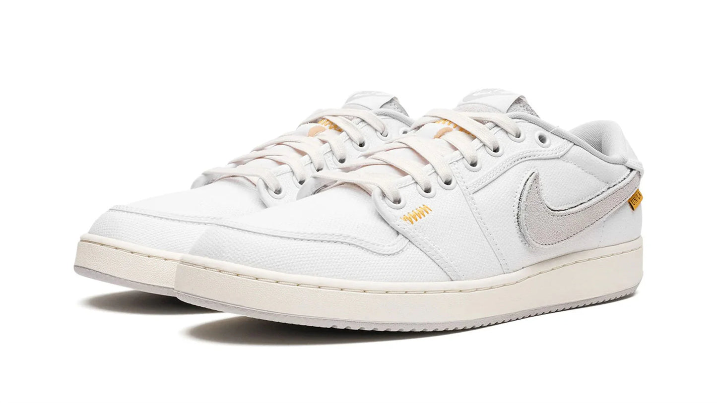 Air Jordan 1 KO Low Union White Canvas