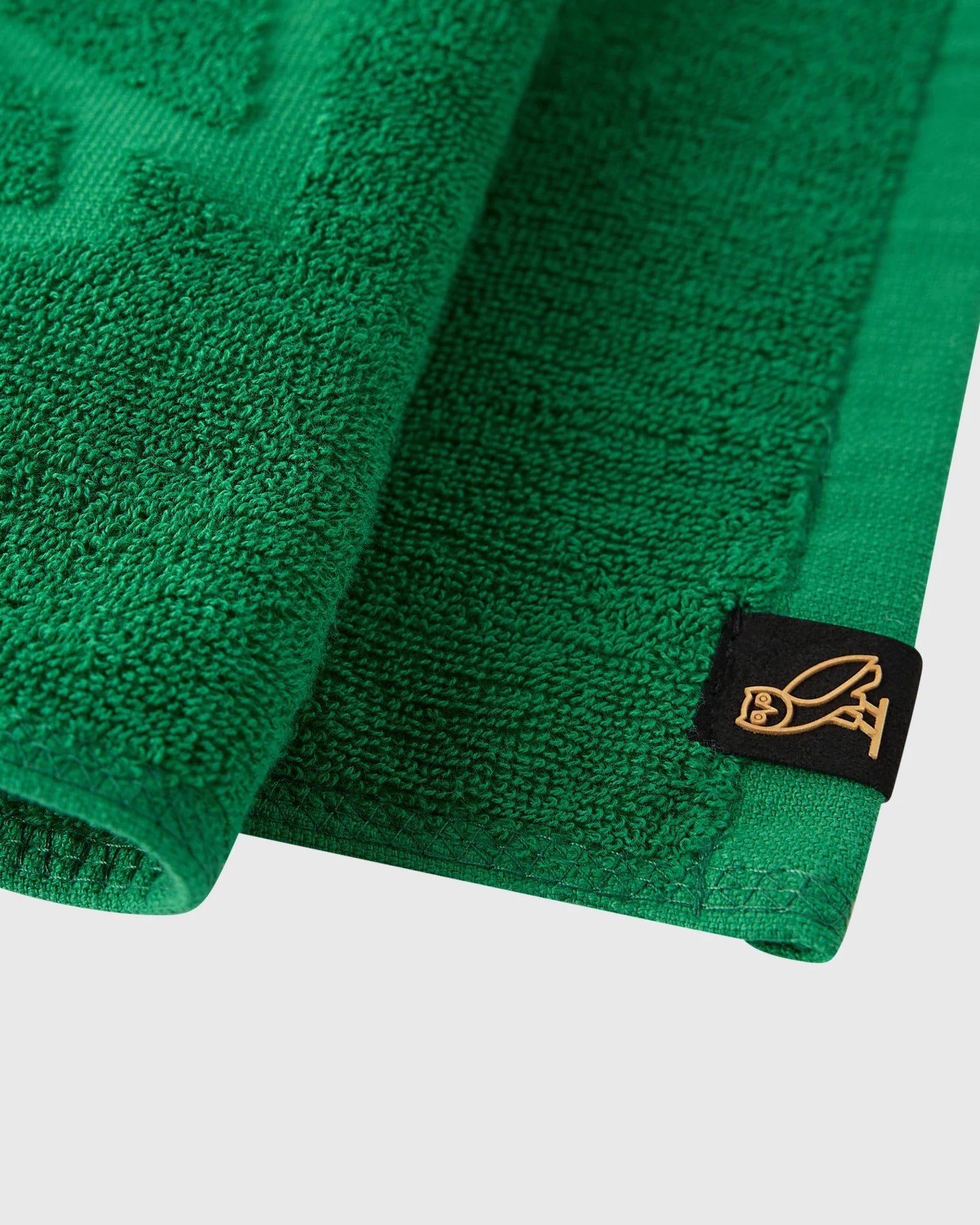 OVO Golf Towel Green