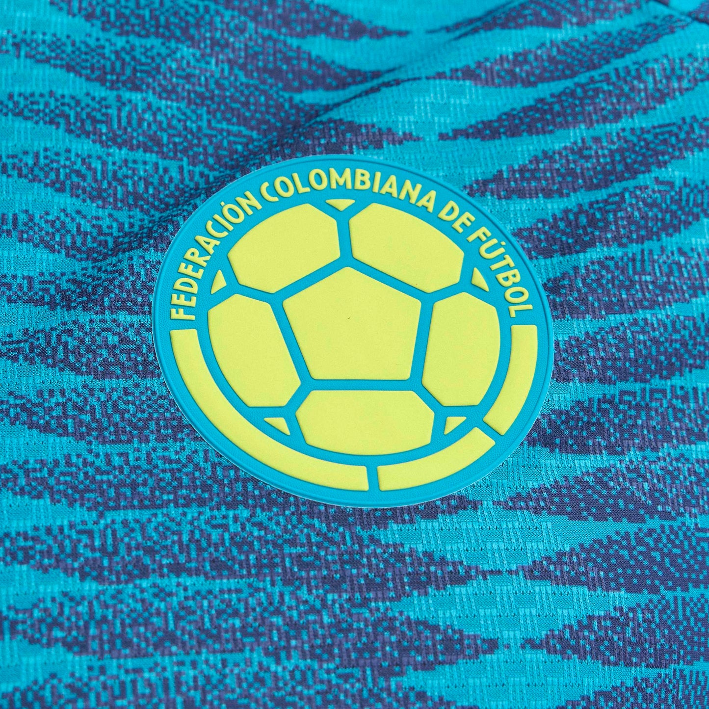 adidas Colombia Away Authentic Mens Soccer Jersey 2026 Mistery Petrol Navy