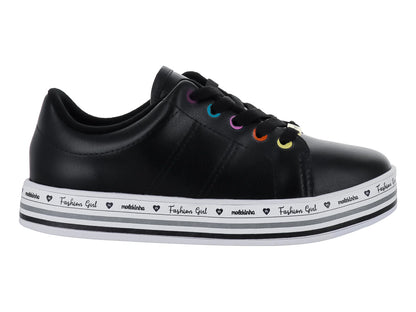 Tenis Molekinha Negro para Niña