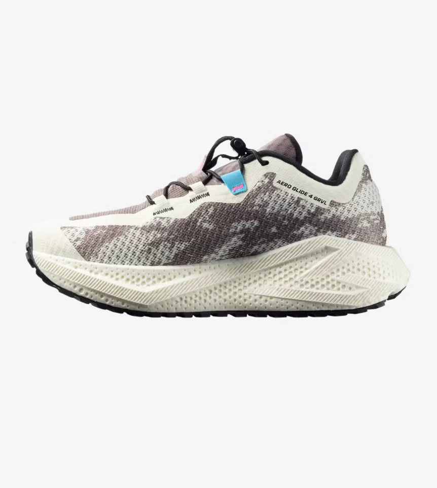 Womens Salomon Aero Glide 4 GRVL
