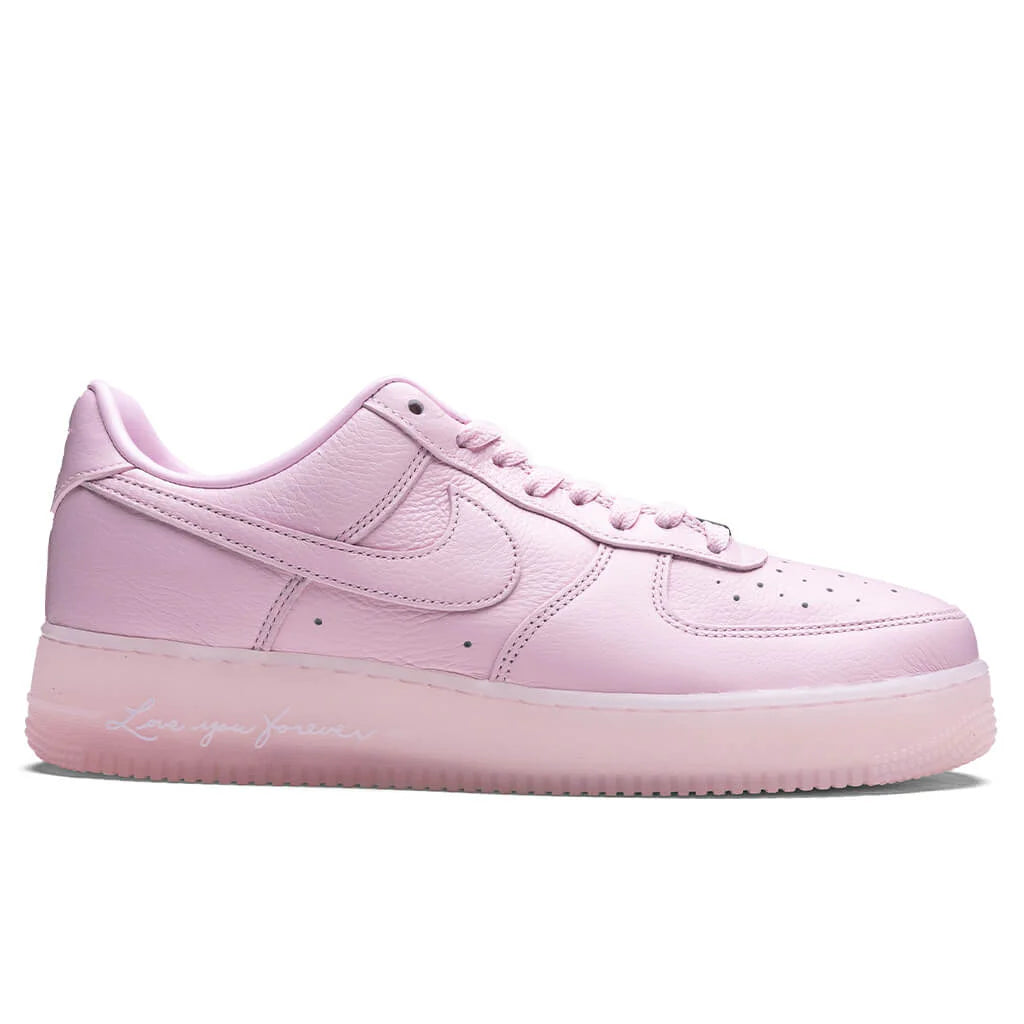 Nike x NOCTA Certified Lover Boy Air Force 1 Low Pink Foam