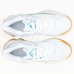 Tênis Nike Giannis Immortality 4 Branco Azul