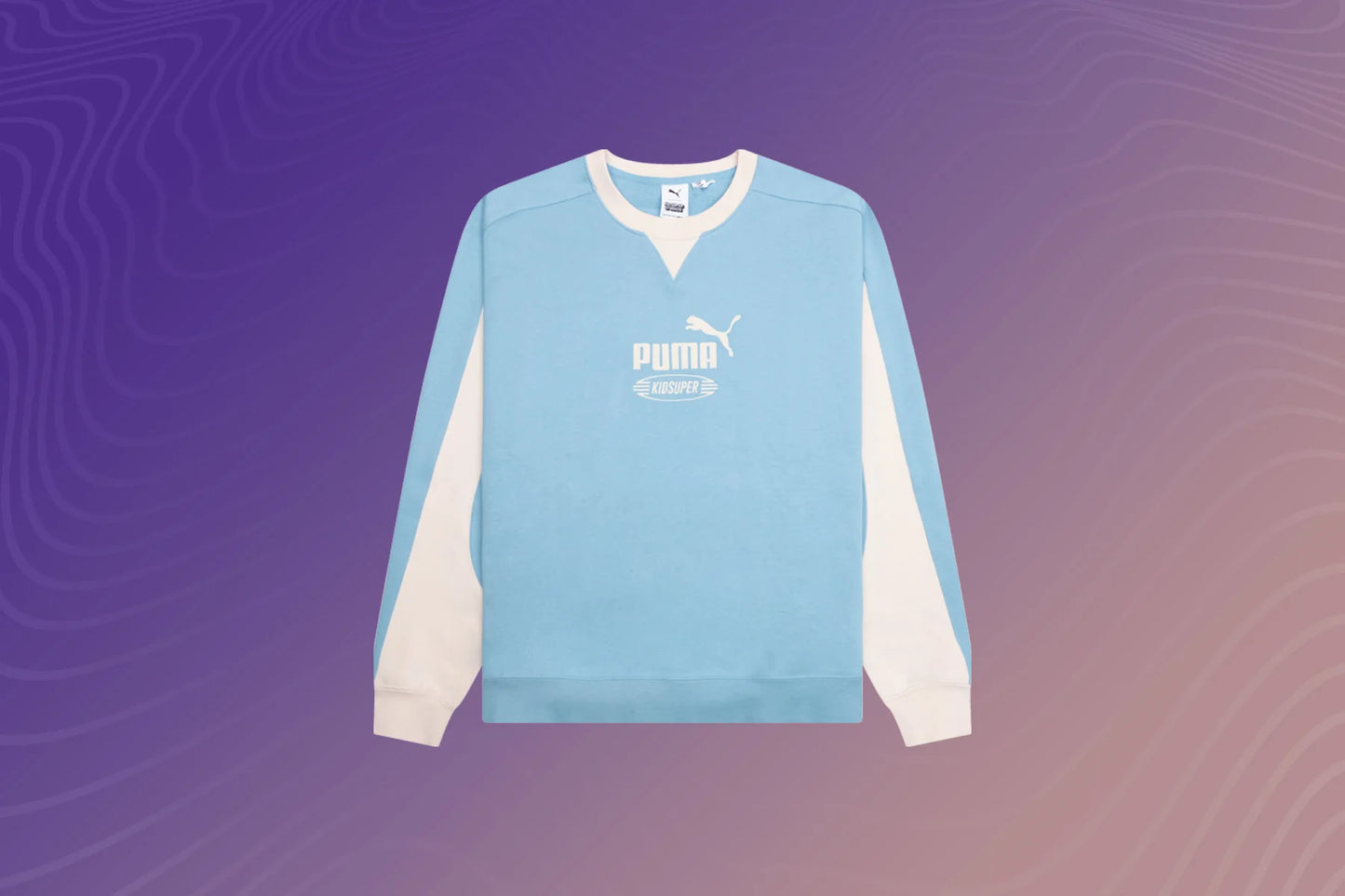 Puma x KidSuper Crew Blue