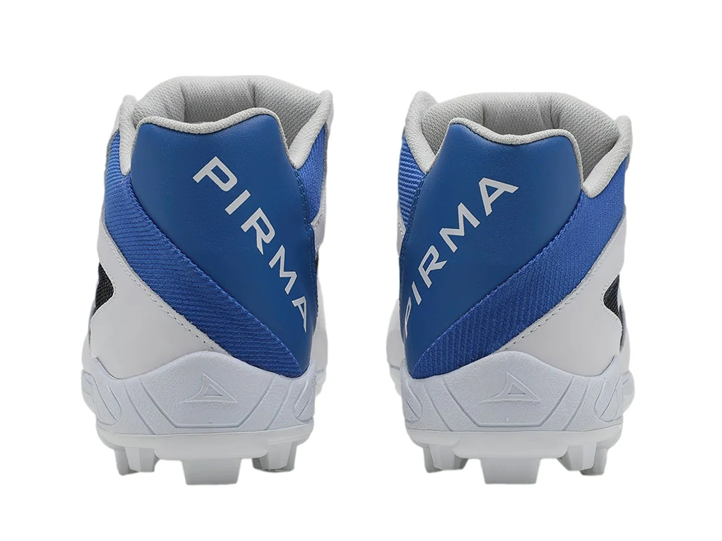 Tenis de Beisbol Pirma Brasil Blanco y Azul para Hombre