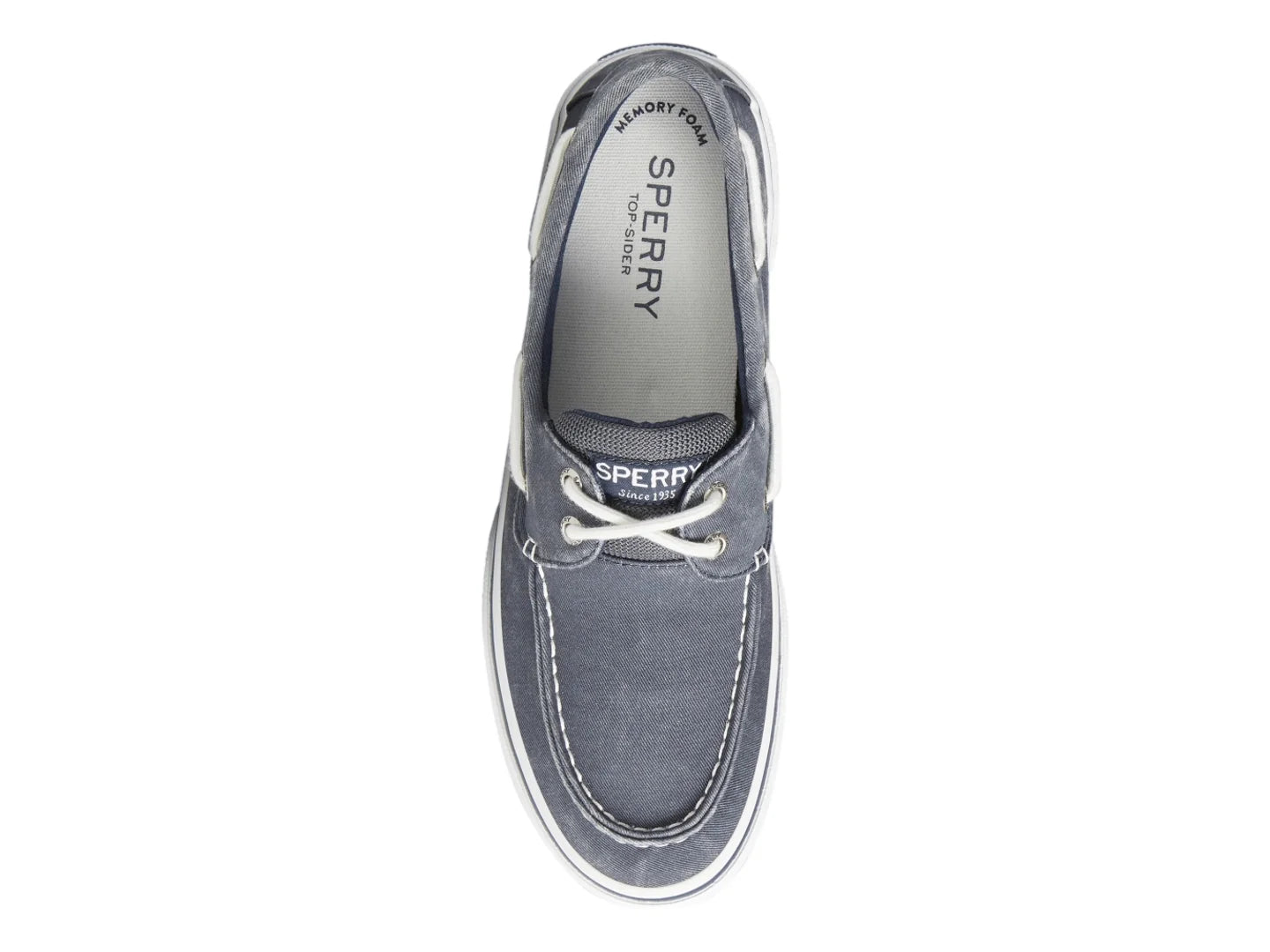 Zapatos Náuticos Sperry Halyard Azul Marino para Hombre