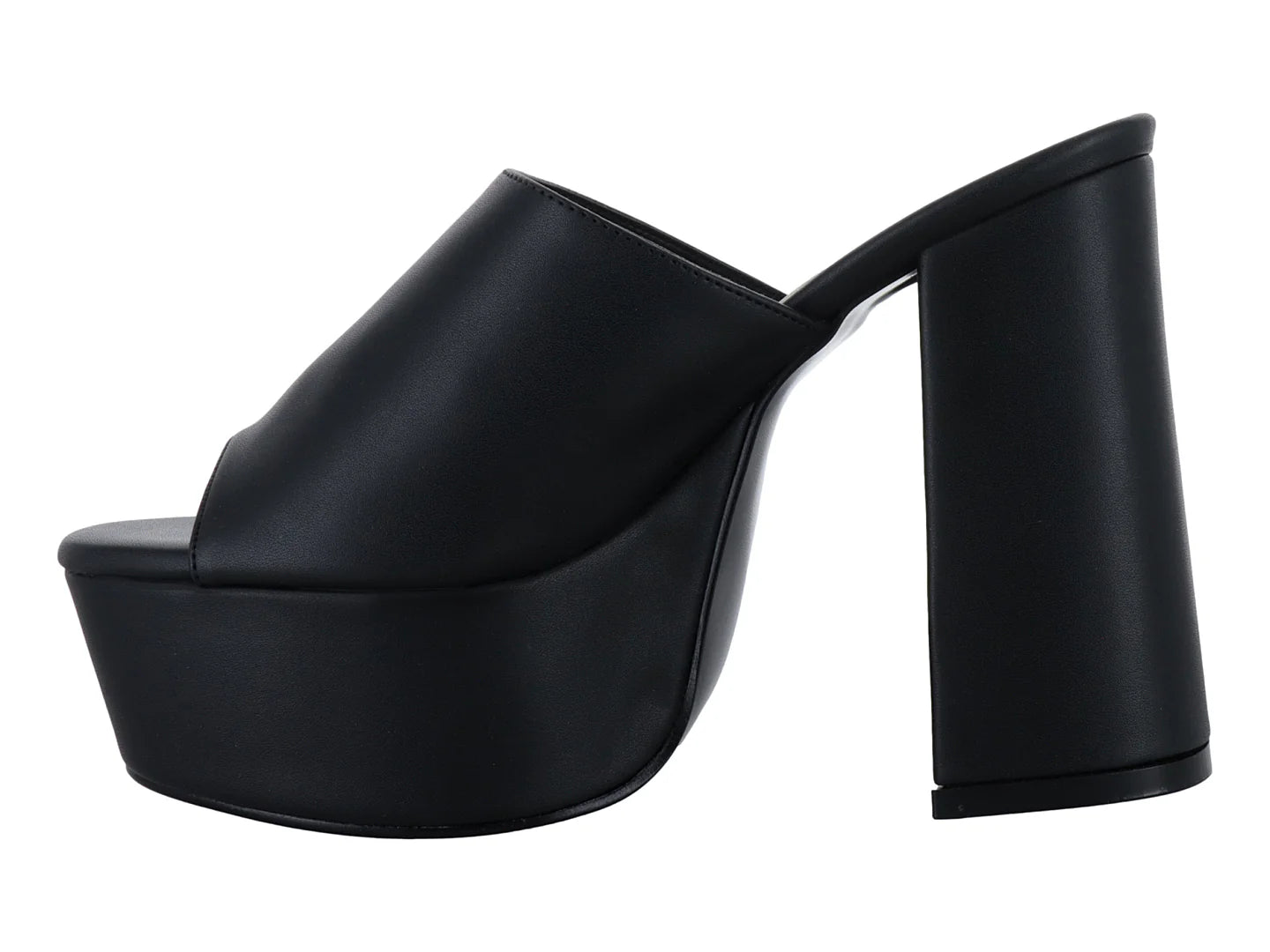 Zapatillas Luna Rosa Negro para Mujer