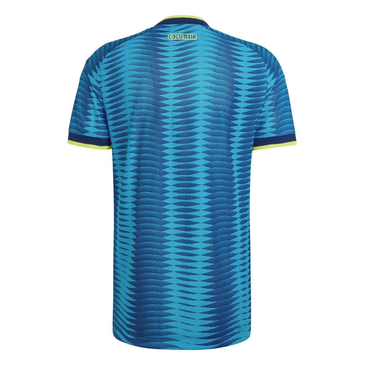 adidas Colombia Away Authentic Mens Soccer Jersey 2026 Mistery Petrol Navy