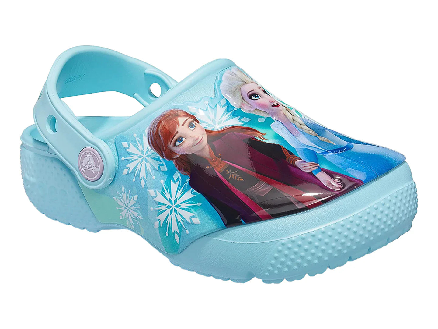 Crocs Clogs Frozen II para Niña Color Ice Blue