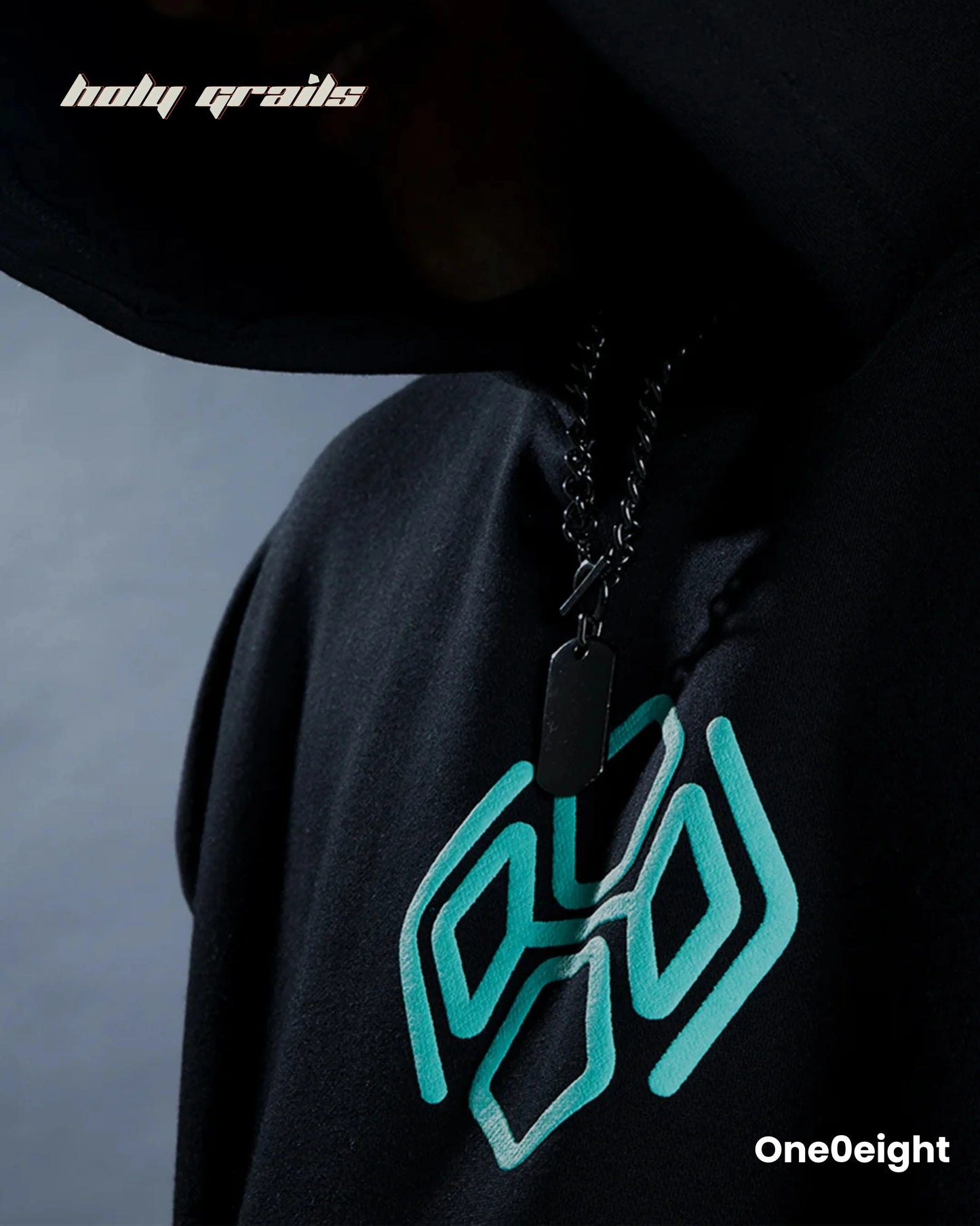 Shivraudr Oversize Hoodie HG x One0eight